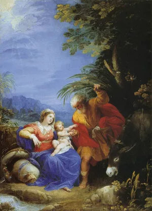 The Rest on the Flight into Egypt