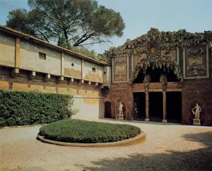 Exterior View of the Grotto