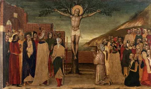 Crucifixion of St Andrew