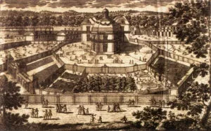 View and Perspective of the Menagerie at Versailles