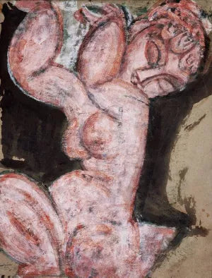 Nude - Caryatid