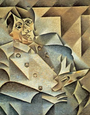 Portrait of Picasso