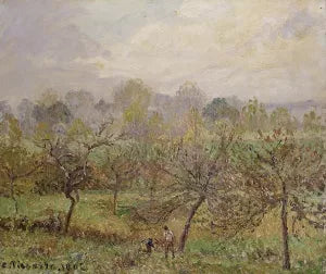 Autumn, Morning Mist, Eragny-sur-Epte