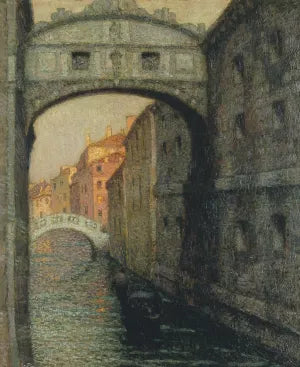 Venice - the Canal of Sighs