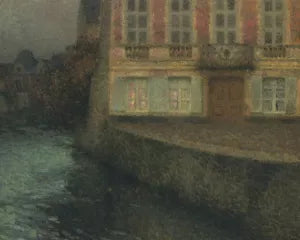 House by the Quentin Canal