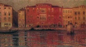 The Red Palace in Venice