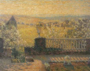 Terrace in Springtime