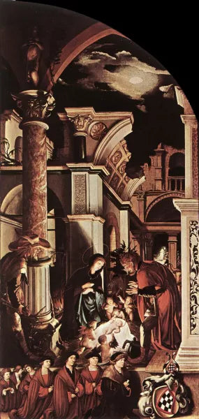 The Oberried Altarpiece Right Wing