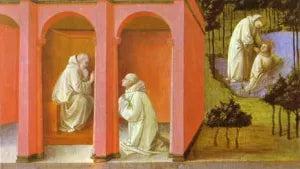 St. Benedict Orders St. Maurus to the Rescue of St. Placidus