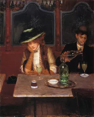 Absinthe Drinkers