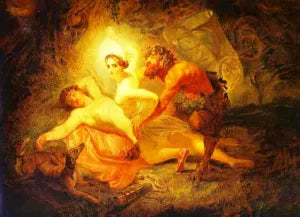 Diana, Endymion, and Satyr