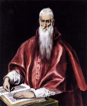 St Jerome as a Scholar