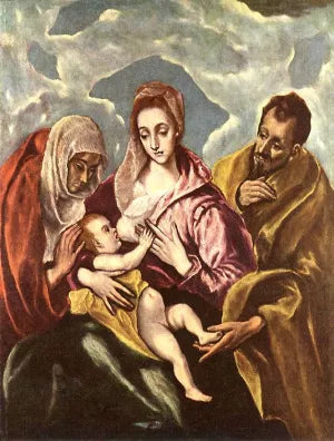 Holy Family with St Anne