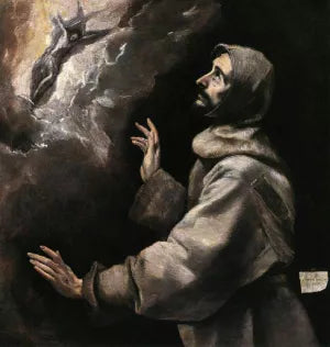 St Francis Receiving the Stigmata