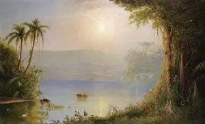 Tropical River Landscape