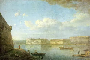 View of the Palace Sea-front From the Fortress of St. Peter and Paul