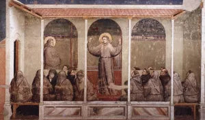 Scenes from the Life of Saint Francis: 3. Apparition at Arles