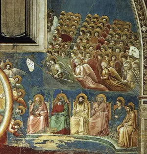 Last Judgment detail 4 Cappella Scrovegni Arena Chapel; Padua