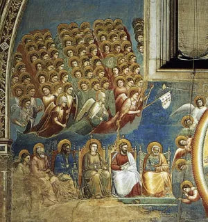 Last Judgment detail 3 Cappella Scrovegni Arena Chapel; Padua