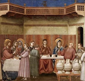 Scenes from the Life of Christ: 8. Marriage at Cana