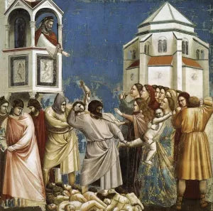 Scenes from the Life of Christ: 5. Massacre of the Innocents