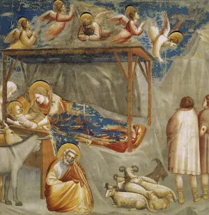 Scenes from the Life of Christ: 1. Nativity: Birth of Jesus