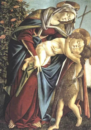 Madonna and Child and the Young St John the Baptist