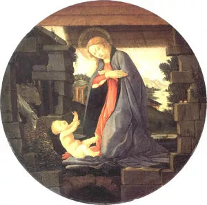 The Virgin Adoring the Child