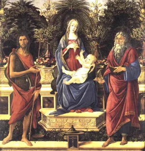 The Virgin and Child Enthroned Bardi Altarpiece