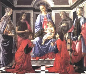 Madonna and Child with Six Saints (Sant'Ambrogio Altarpiece)