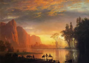 Yosemite Valley Sunset