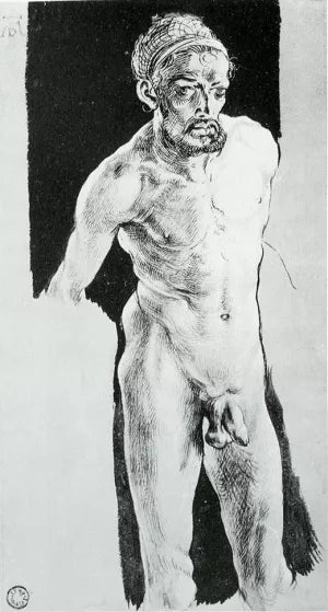 Self Portrait in the Nude