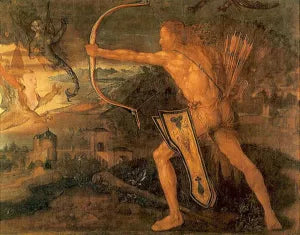 Hercules Kills the Symphalic Bird