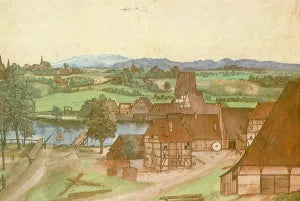 Willow Mills on the Pegnitz