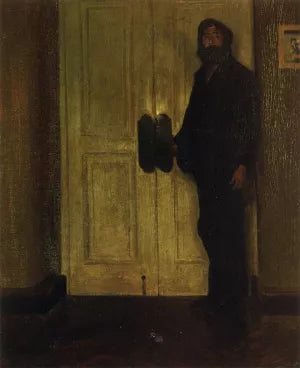 Man at the Door