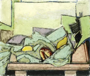 Still Life with Green Cloth