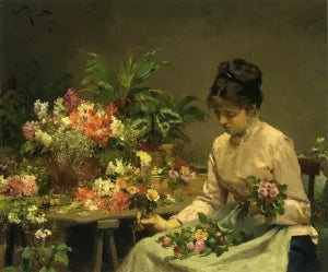 The Flower Seller