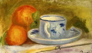 Cup and Oranges