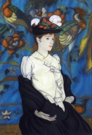 Woman with Hat