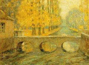 Bridge, Autumn, Gisors