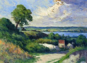 Landscape at Collettes