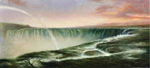 Niagara Falls at Sunset