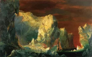 Study for The Icebergs