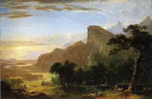 Landscape - Scene from Thanatopsis