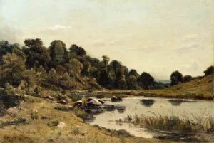 The Banks of the Aumance