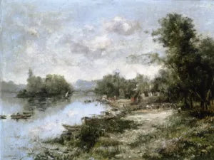 The Seine at Courevoie