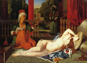 Odalisque with Female Slave