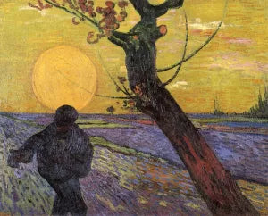 Sower with Setting Sun