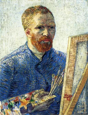 Self Portrait as a Painter