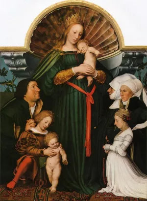 Meyer Madonna also known as Darmstadt Madonna